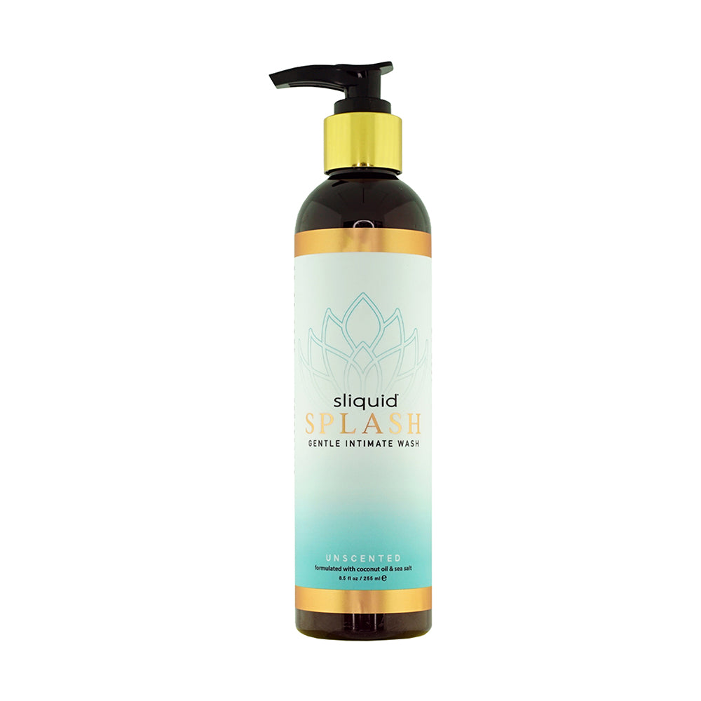 Sliquid Splash Feminine Wash Unscented 8.5oz